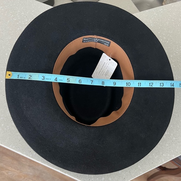 Peruvian Connection Gaucho Hat Wool | Wide Brim Black | One Size NWT - Picture 15 of 15